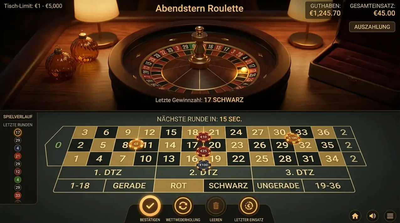 Beliebt bei Winz: Tischspiele